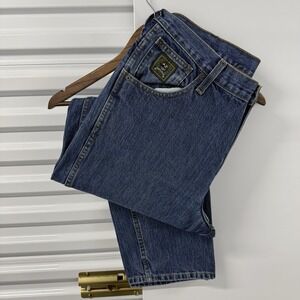Cinch Green Label Jeans Mens 36x30 Blue Western Cowboy Relaxed Fit Denim